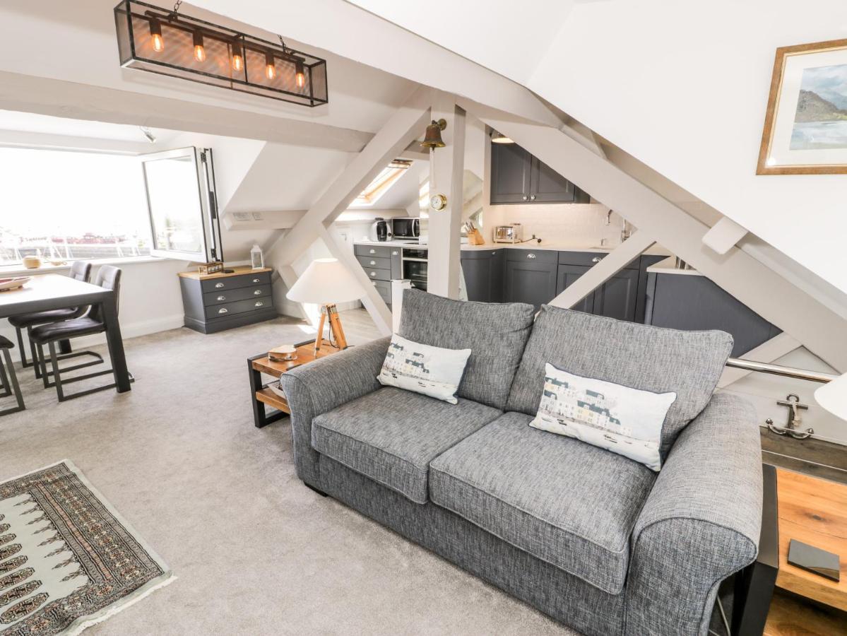 The Sail Loft Apartment Porthmadog Exterior foto