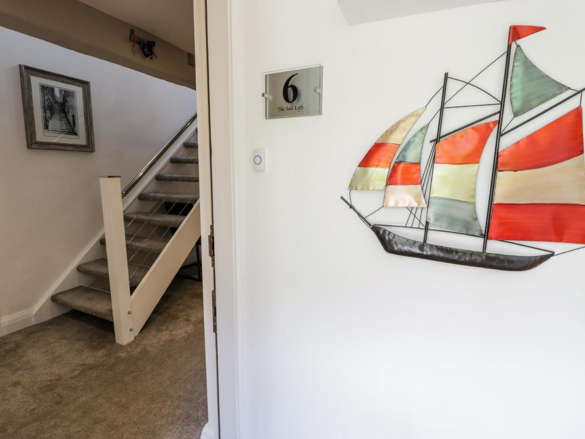 The Sail Loft Apartment Porthmadog Exterior foto